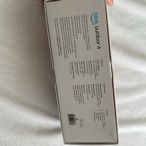 Blink doorbell and outdoor camera home security system - Picture 8 of 10